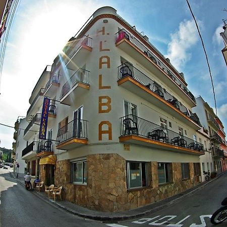 Hostal L'Alba 또사데마르 외부 사진