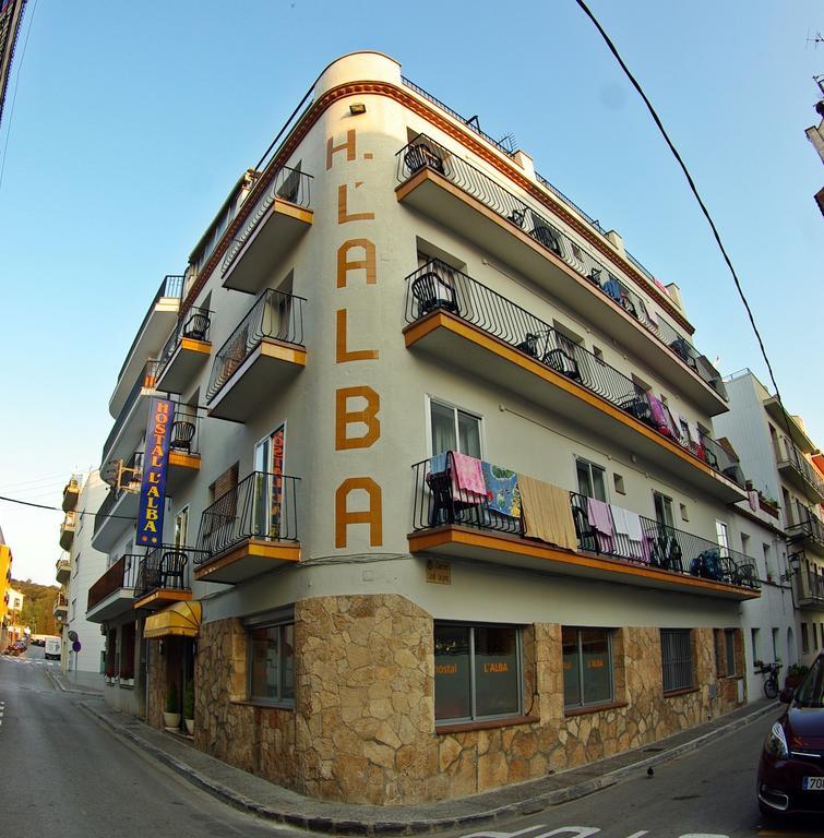 Hostal L'Alba 또사데마르 외부 사진