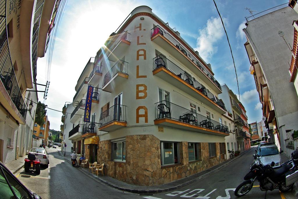 Hostal L'Alba 또사데마르 외부 사진