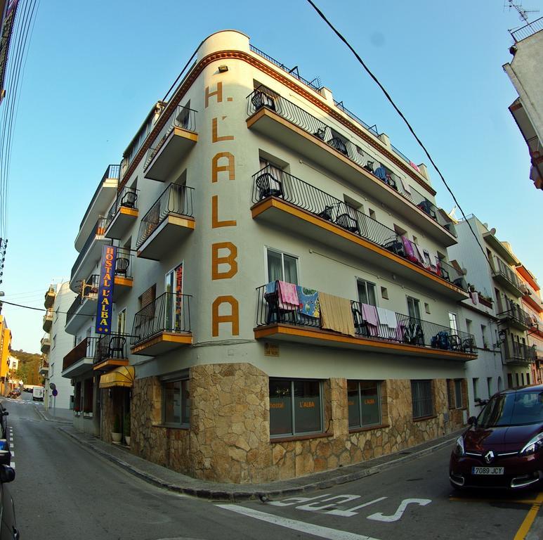 Hostal L'Alba 또사데마르 외부 사진
