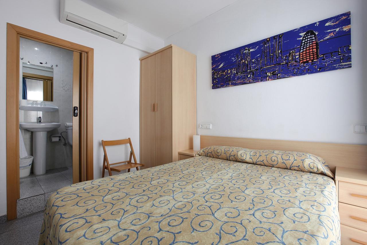 Hostal L'Alba 또사데마르 외부 사진