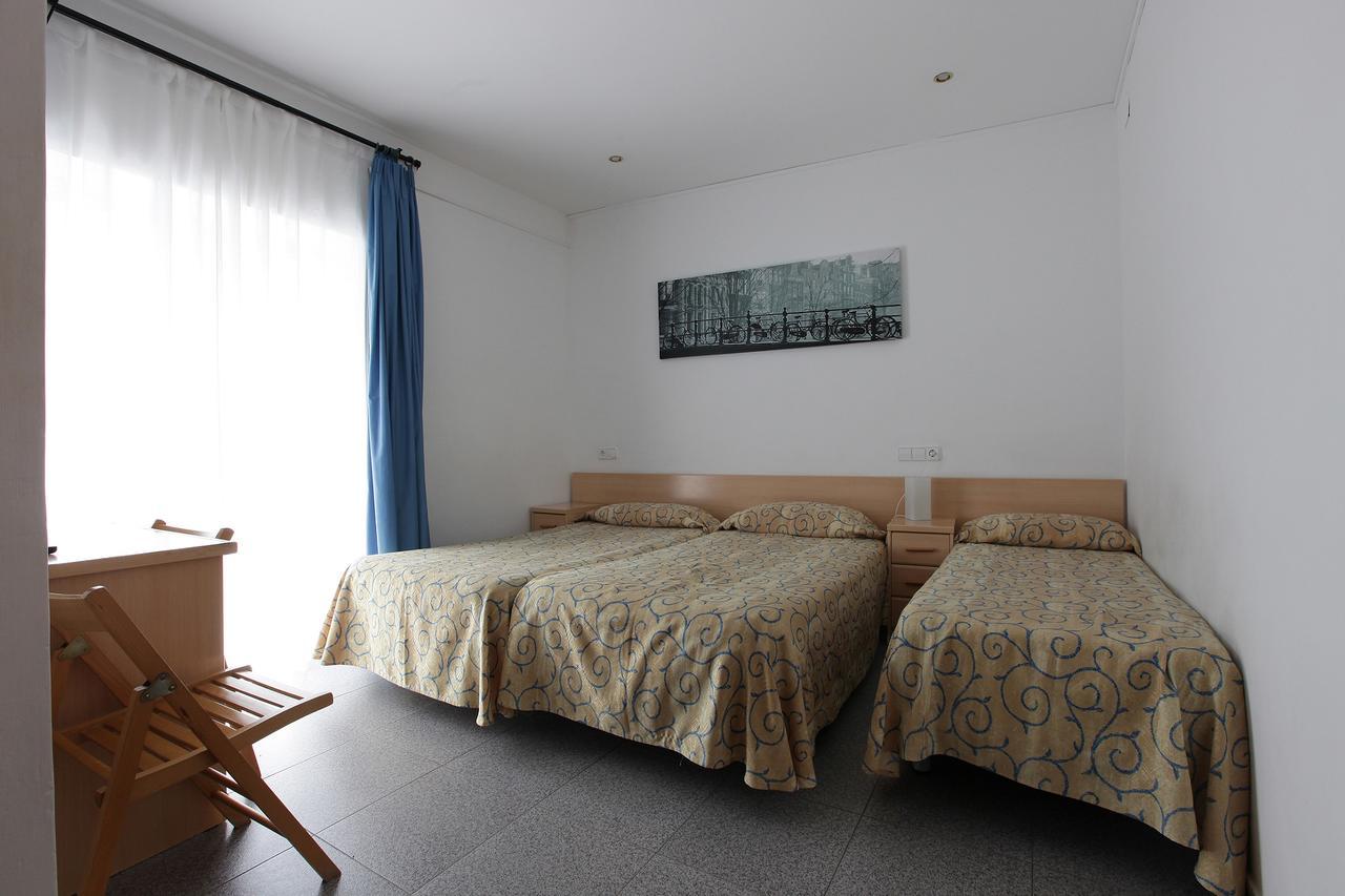 Hostal L'Alba 또사데마르 외부 사진