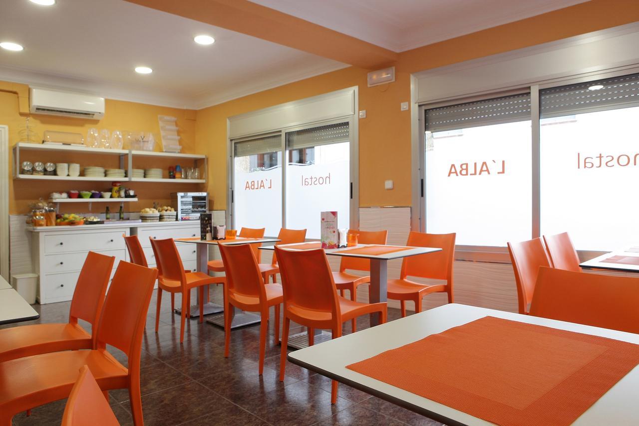 Hostal L'Alba 또사데마르 외부 사진