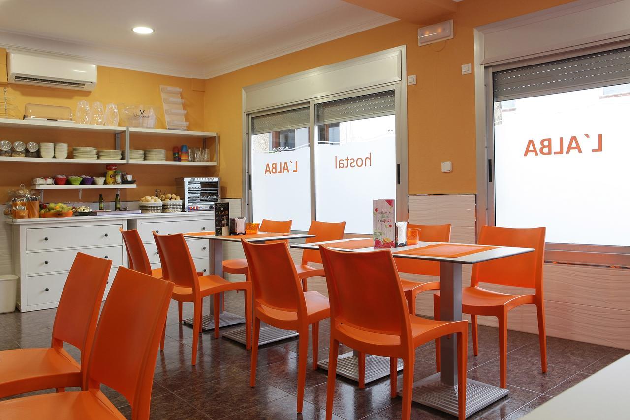 Hostal L'Alba 또사데마르 외부 사진