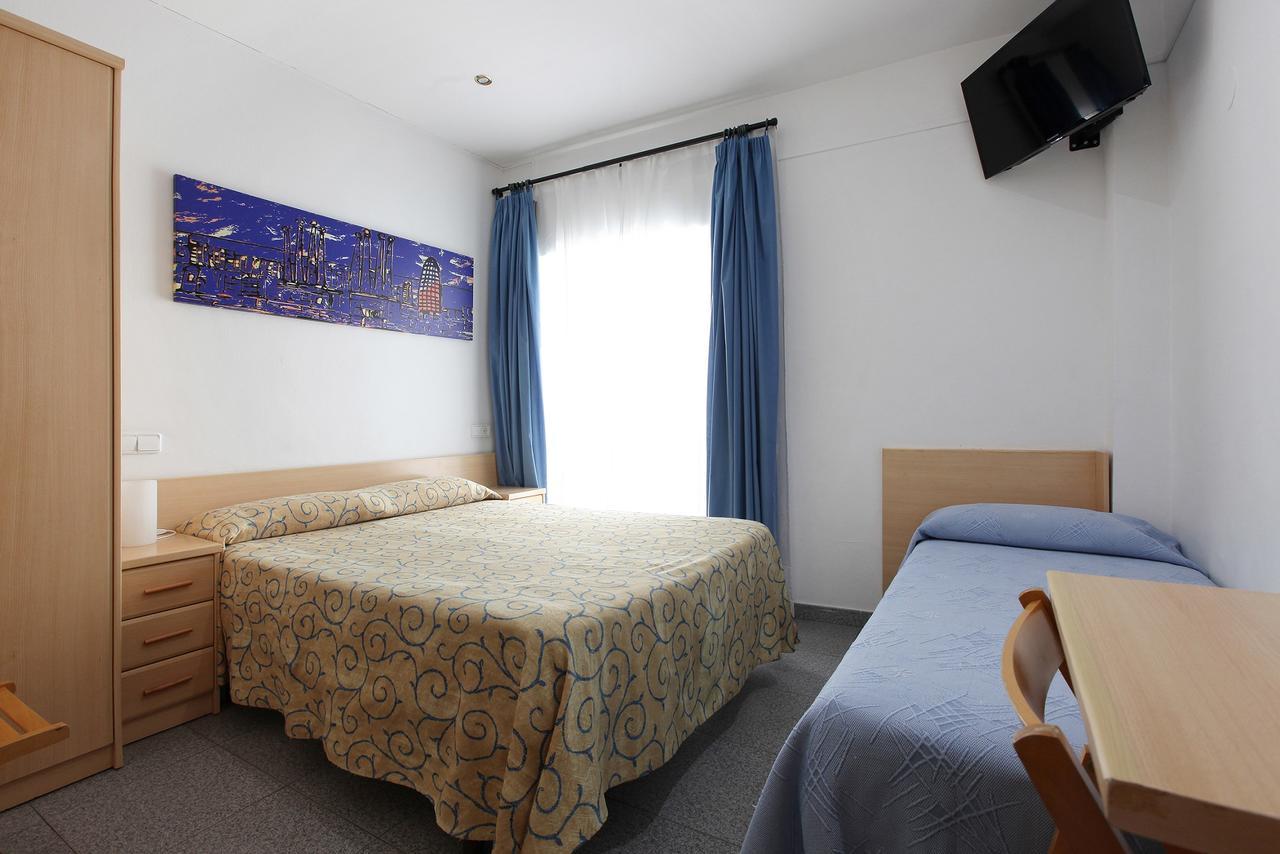 Hostal L'Alba 또사데마르 외부 사진