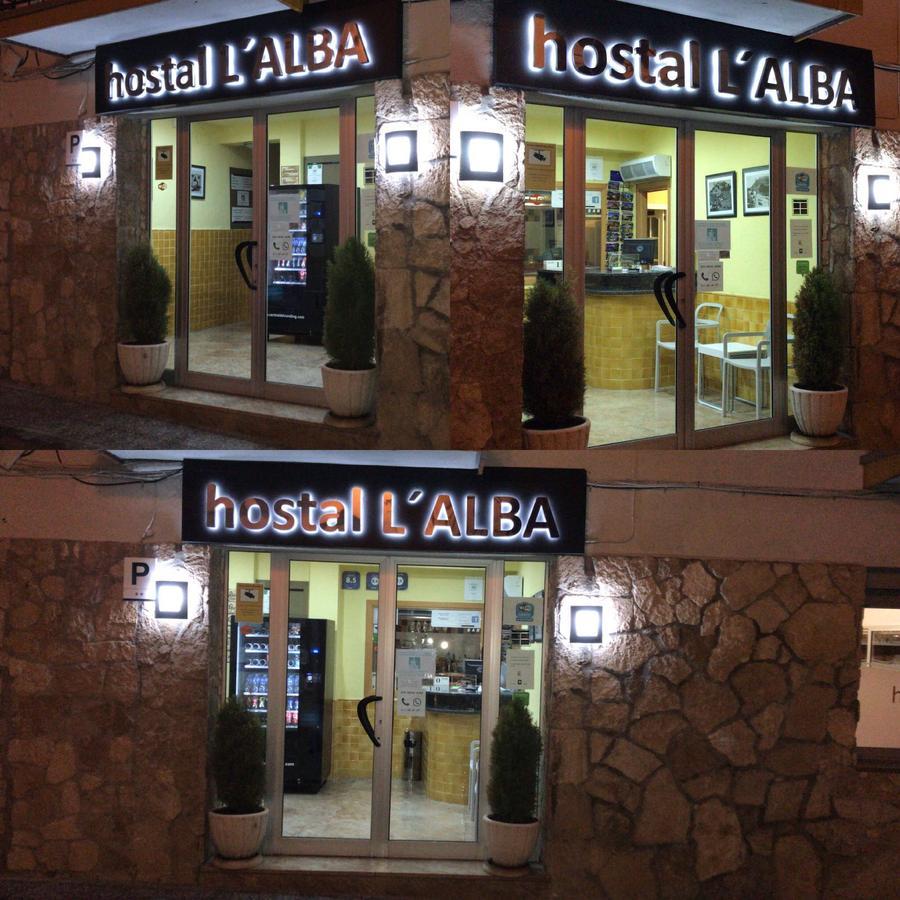 Hostal L'Alba 또사데마르 외부 사진